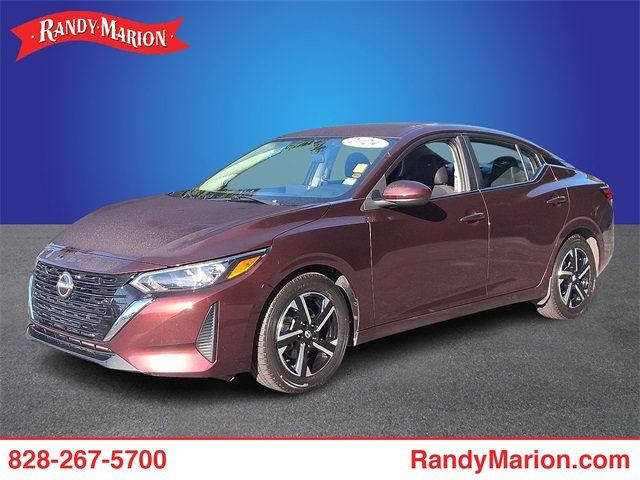 Used 2024 Nissan Sentra SV