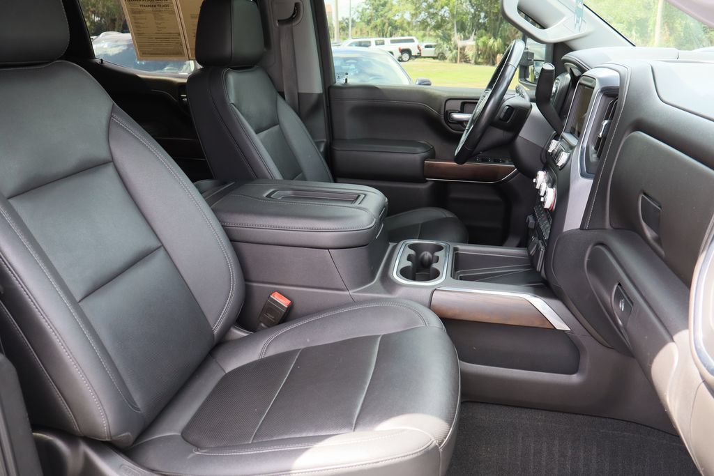 Used 2021 GMC Sierra 1500 SLT w/ SLT Premium Plus Package RWD image 30