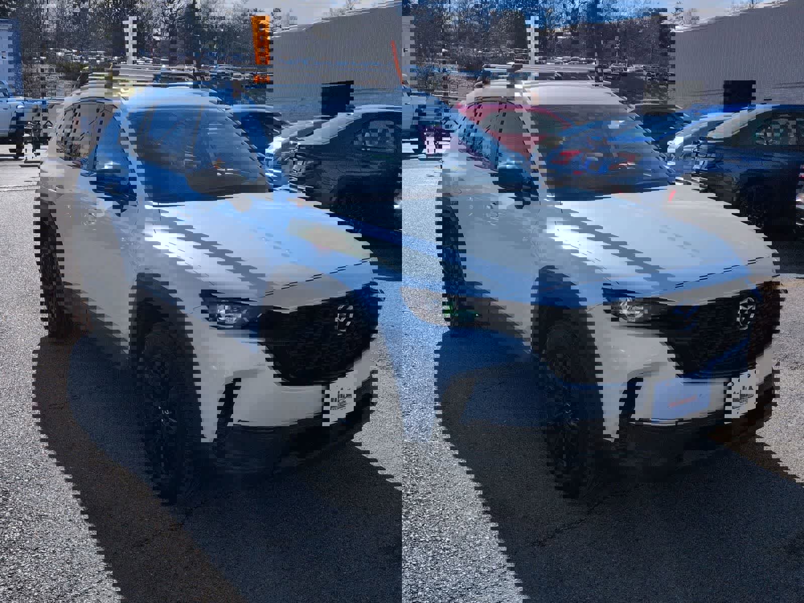 Used 2023 MAZDA CX-50 AWD 2.5 S w/ Cargo Package image 2