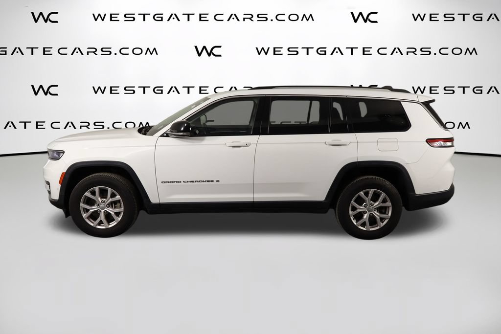 Used 2022 Jeep Grand Cherokee L Limited w/ Luxury Tech Group II AWD/4WD image 5