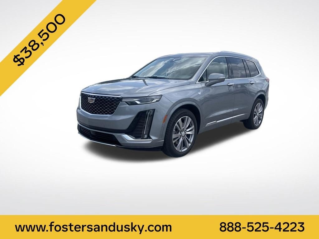 Certified 2023 Cadillac XT6 Premium Luxury w/ Technology Package FWD image 1