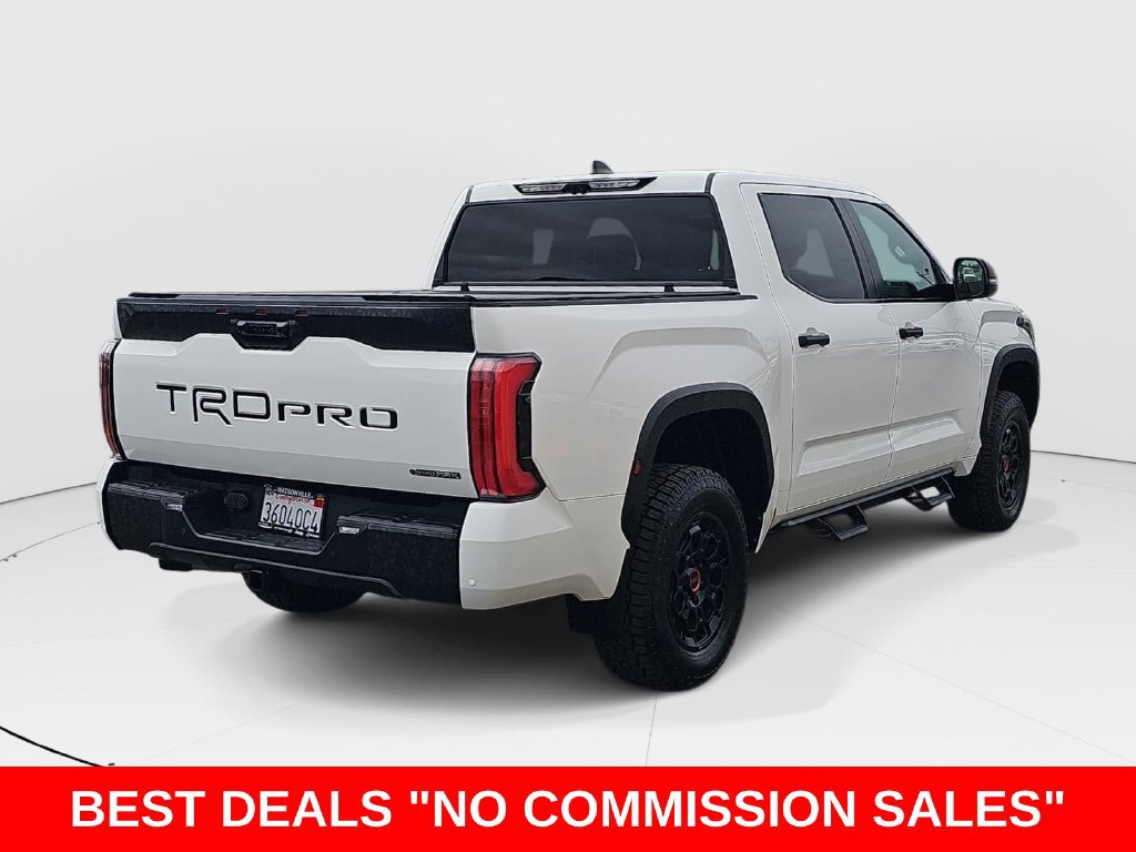 Used 2025 Toyota Tundra TRD Pro AWD/4WD image 3