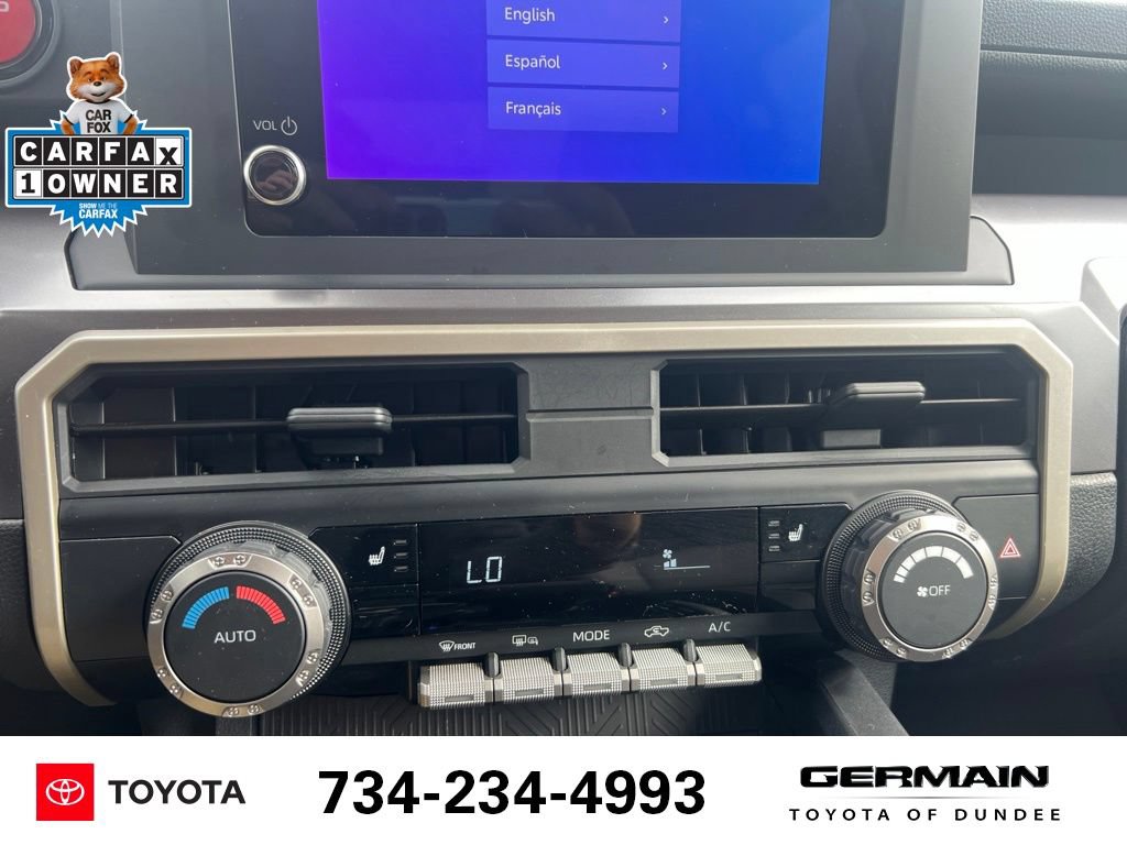 Used 2024 Toyota Tacoma TRD Sport AWD/4WD image 24