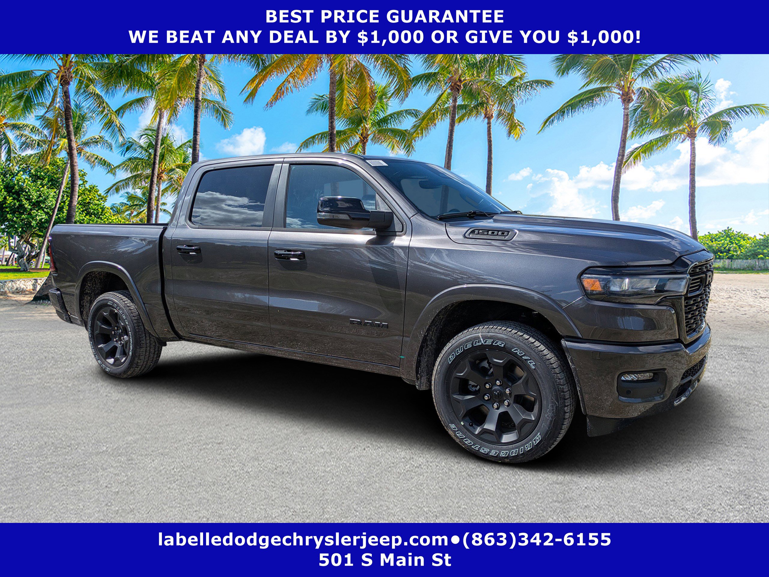 New 2026 RAM 1500 Big Horn image 1