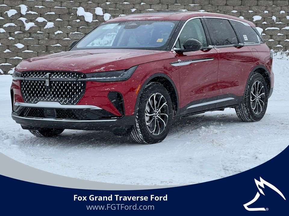 New 2026 Lincoln Nautilus Premier w/ Equipment Group 102A AWD/4WD image 1