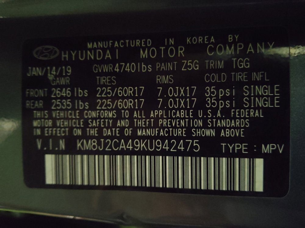 Used 2019 Hyundai Tucson SE image 33