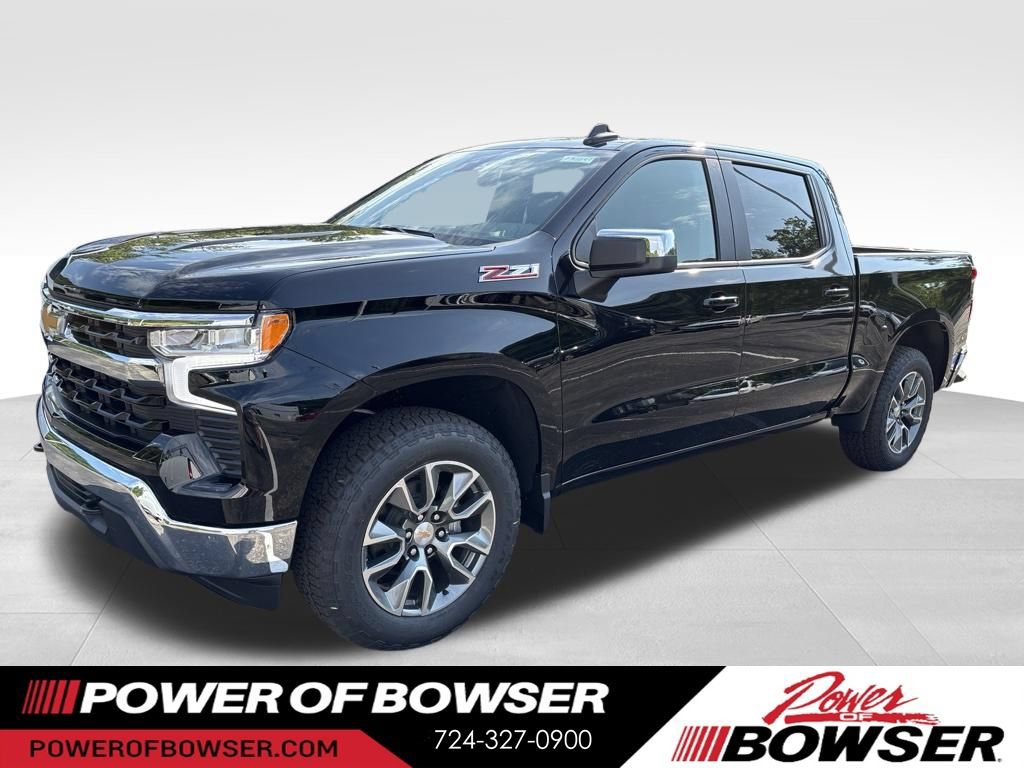 New 2026 Chevrolet Silverado 1500 LT