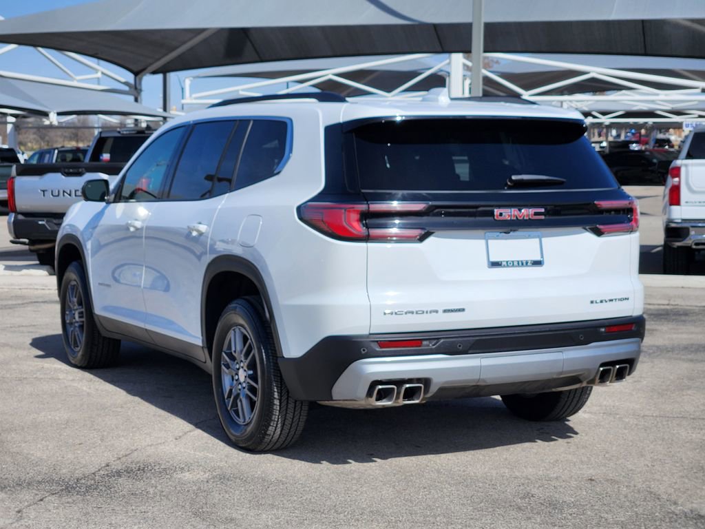 Certified 2025 GMC Acadia Elevation image 5