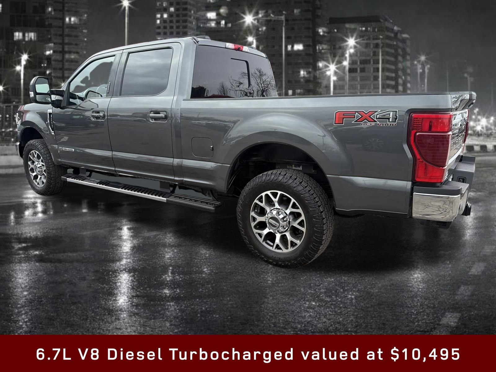 Used 2020 Ford F250 Lariat w/ Lariat Ultimate Package AWD/4WD image 4