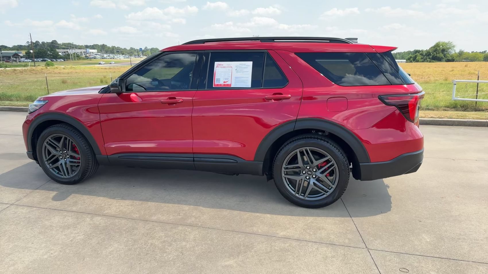Used 2026 Ford Explorer ST w/ Sun And Sound Package AWD/4WD image 6