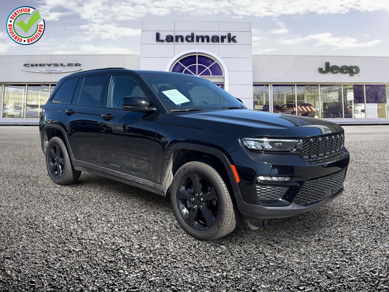 Used 2025 Jeep Grand Cherokee Limited w/ Black Appearance Package
