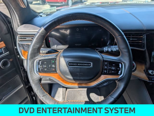 Certified 2024 Jeep Grand Wagoneer L Series III w/ Rear Seat Video Group 1 AWD/4WD image 14