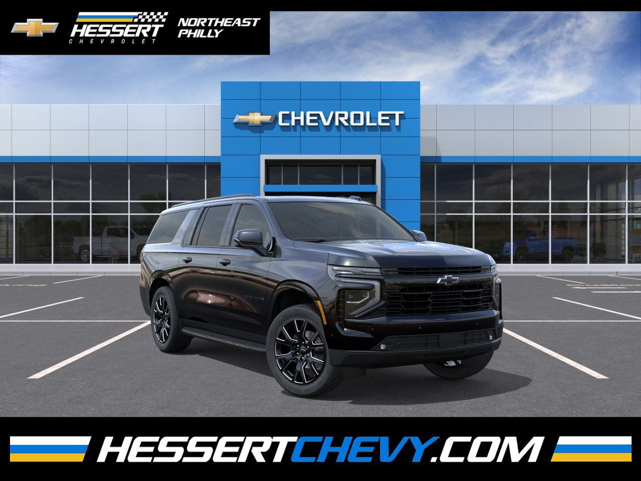 New 2026 Chevrolet Suburban RST w/ RST Capability Package