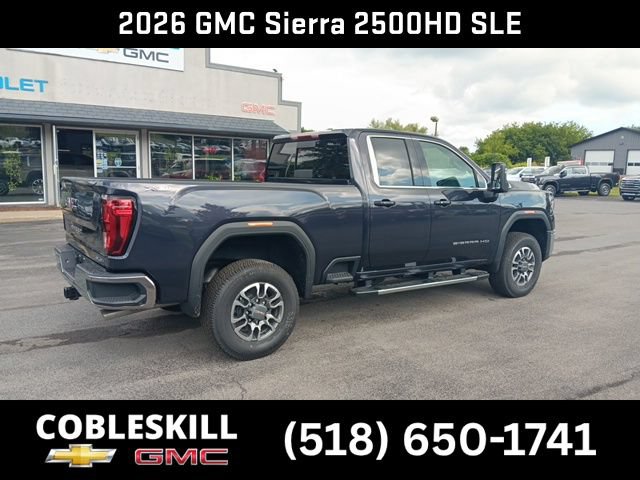 New 2026 GMC Sierra 2500 SLE w/ SLE Value Package; AWD/4WD image 3
