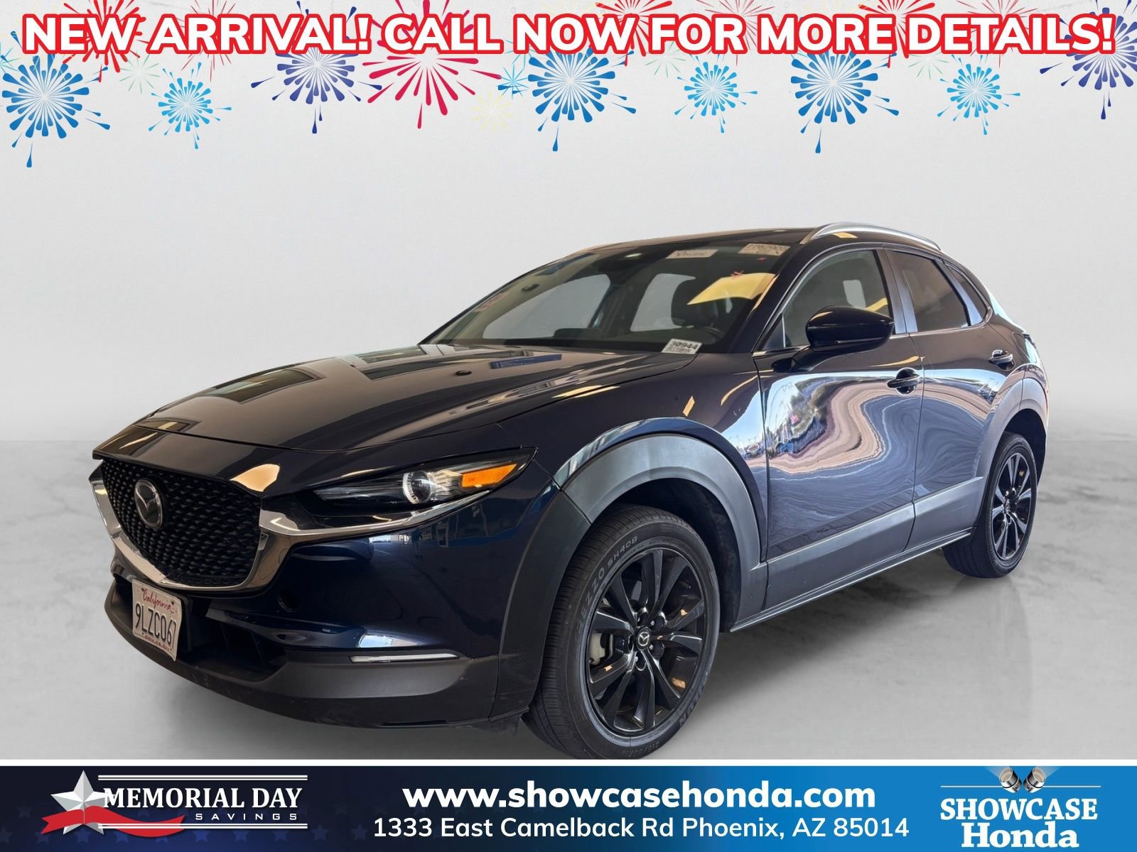 Used 2024 MAZDA CX-30 AWD 2.5 S w/ Select Sport Pkg image 1