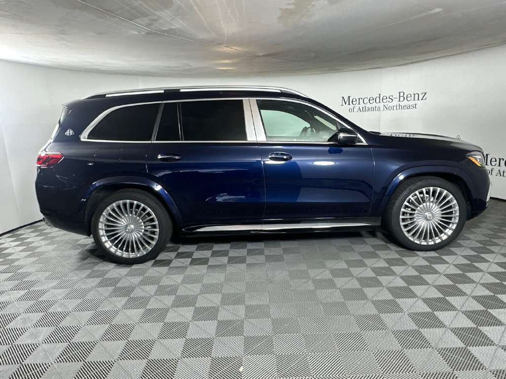 Certified 2021 Mercedes-Benz Maybach GLS 600 4MATIC image 8