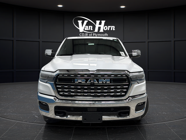 Used 2025 RAM 1500 Limited w/ Bed Utility Group AWD/4WD image 2
