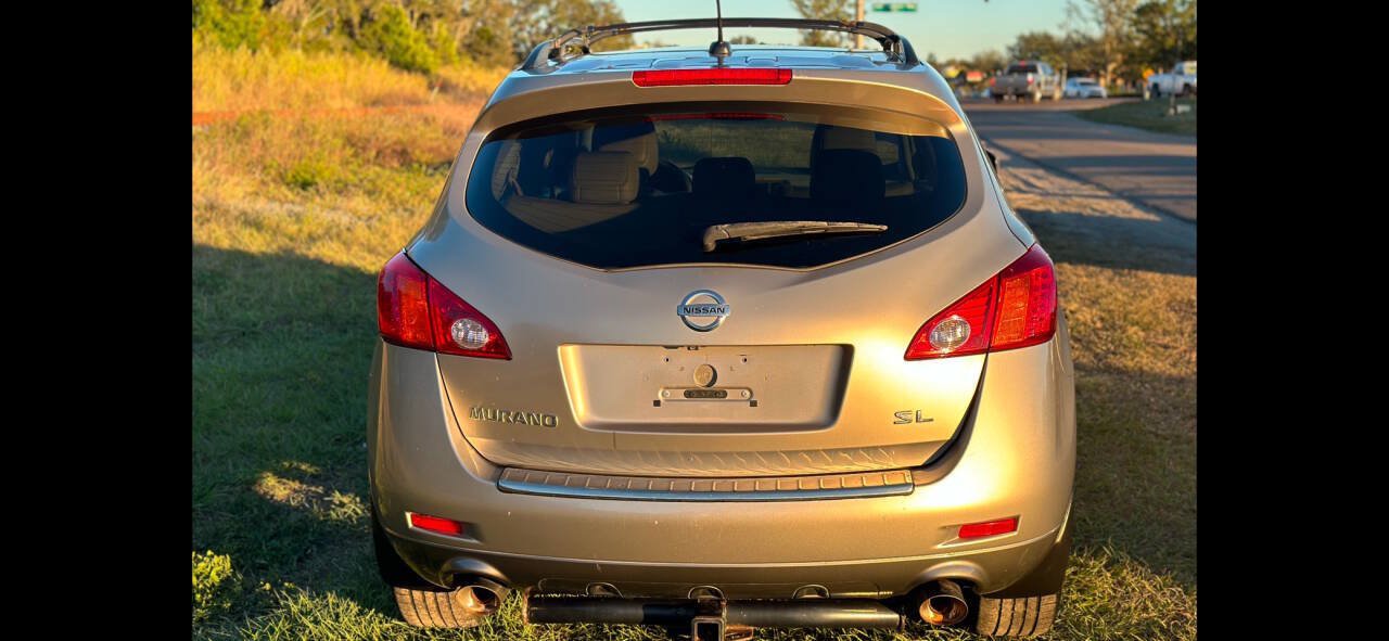 Used 2009 Nissan Murano SL w/ Technology Pkg FWD image 9