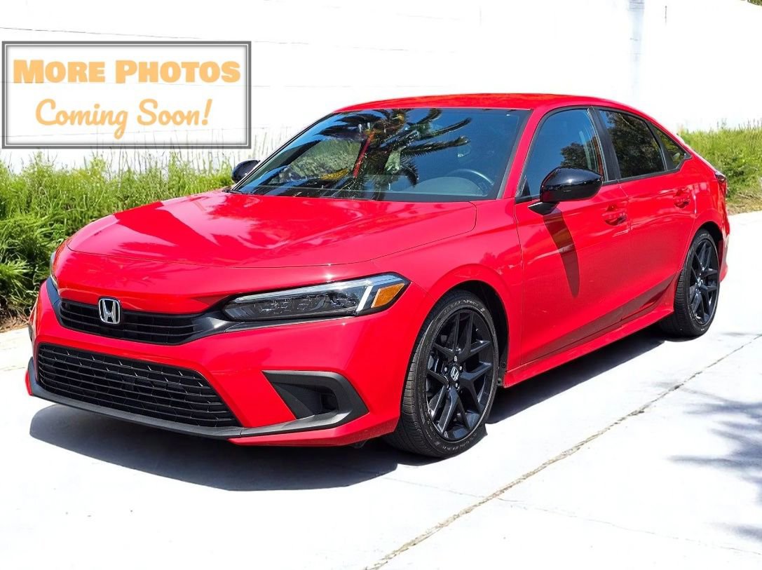 Used 2023 Honda Civic Sport image 1