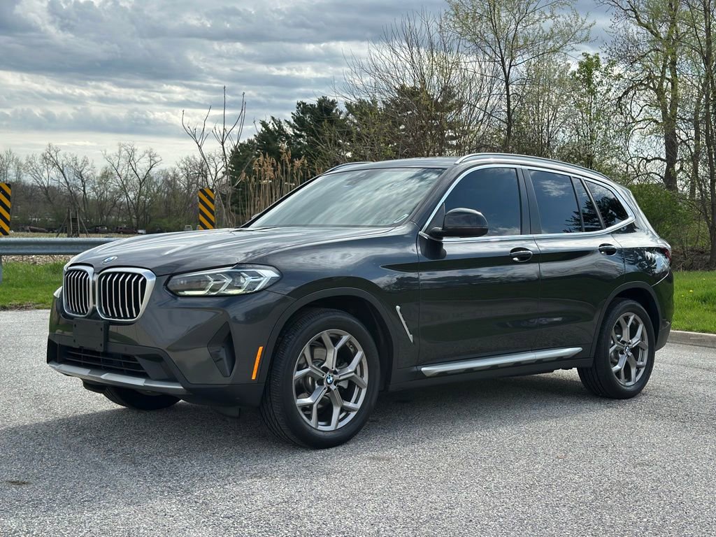 Used 2022 BMW X3 xDrive30i w/ Premium Package 2 image 3