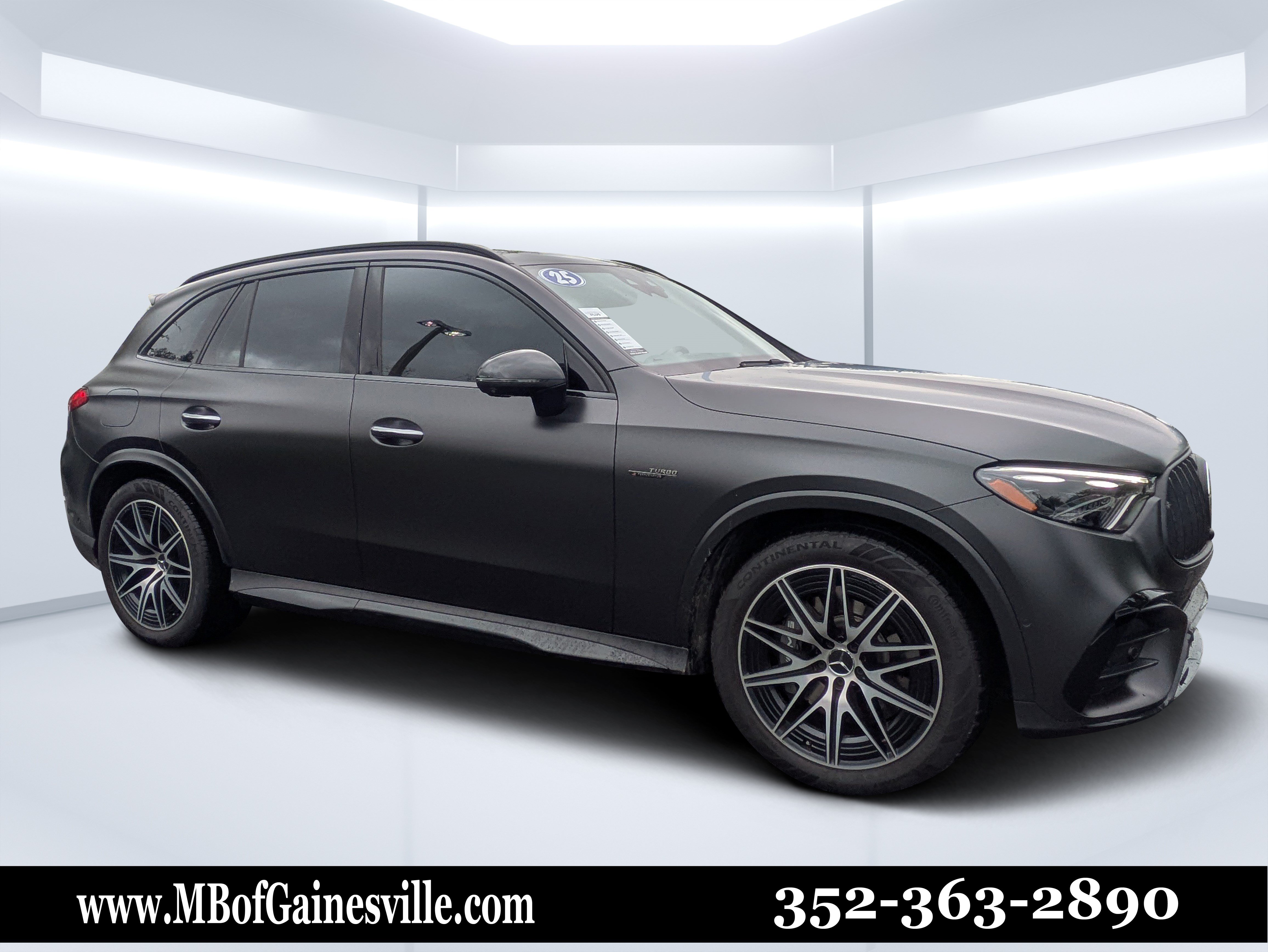 Used 2025 Mercedes-Benz GLC 63 AMG S