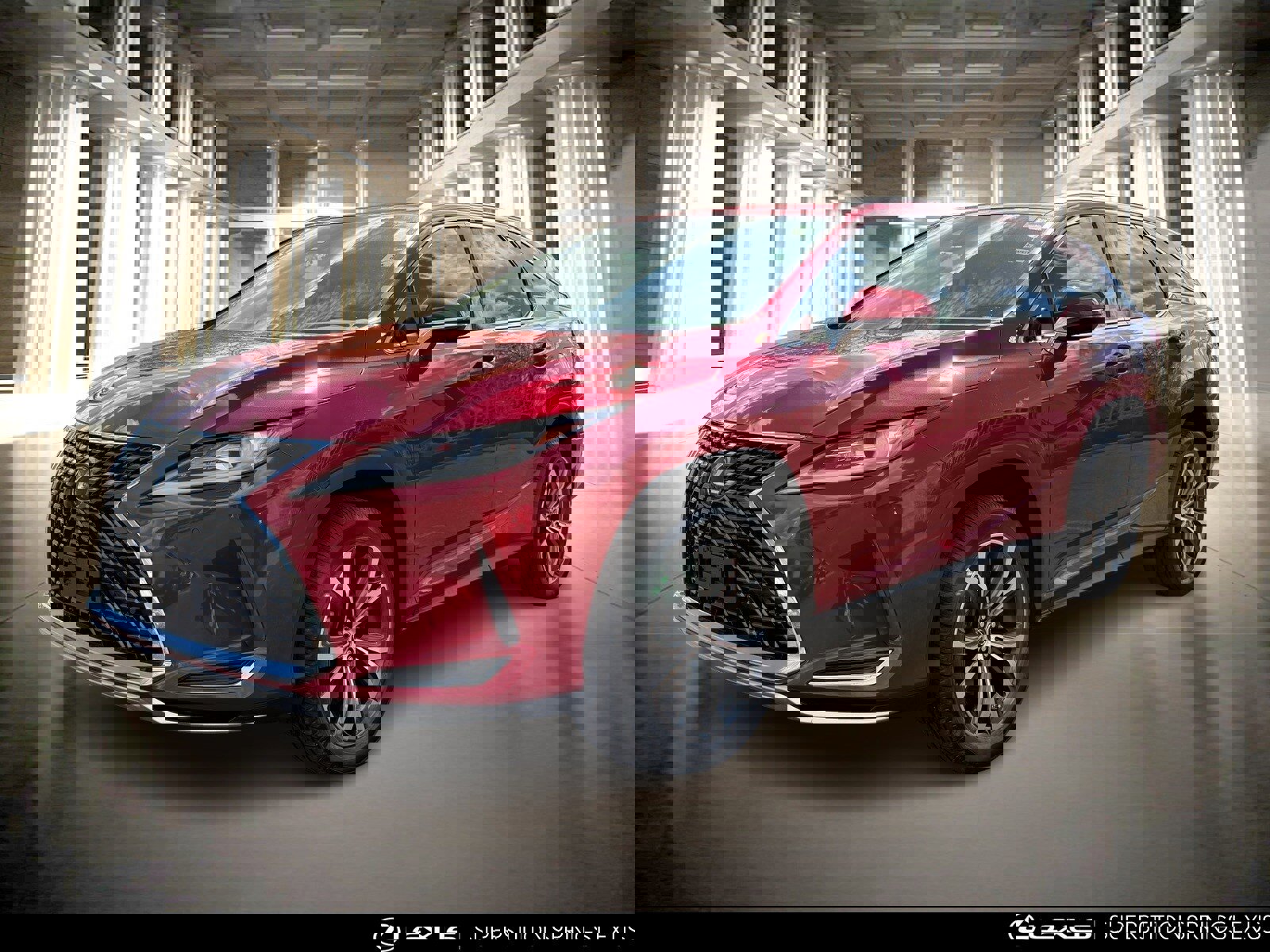 Certified 2021 Lexus RX 350L Premium w/ Premium Package image 10