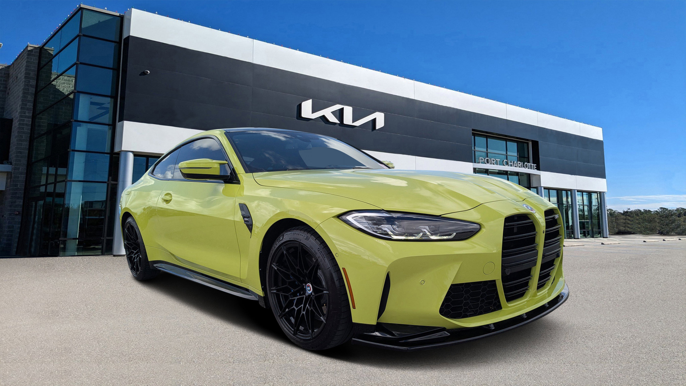 Used 2023 BMW M4 Coupe w/ Executive Package