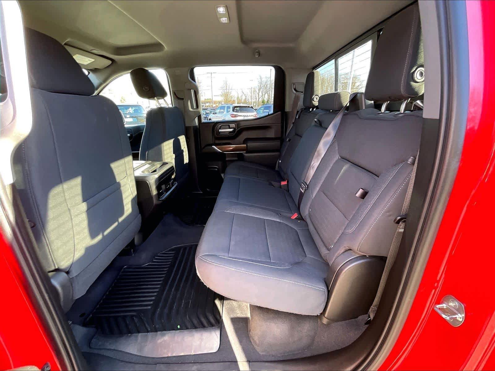 Used 2021 Chevrolet Silverado 1500 LT Trail Boss w/ Convenience Package II AWD/4WD image 15