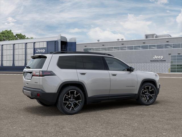 New 2026 Jeep Cherokee Overland AWD/4WD image 2