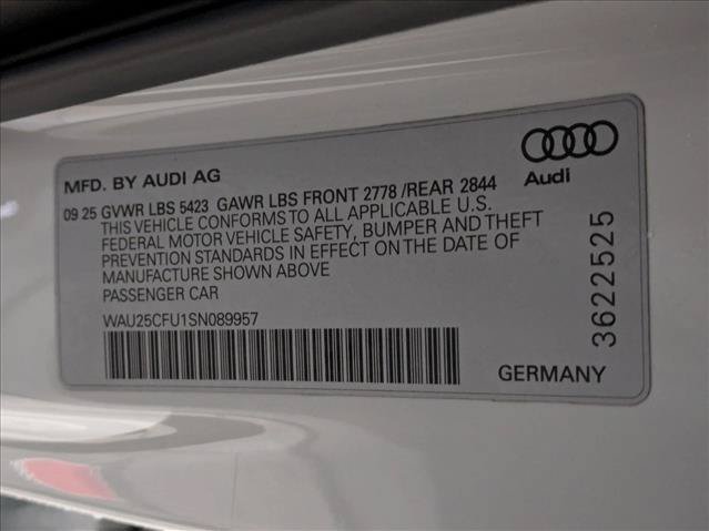 New 2025 Audi S5 Premium Plus w/ Premium Plus Package AWD/4WD image 19