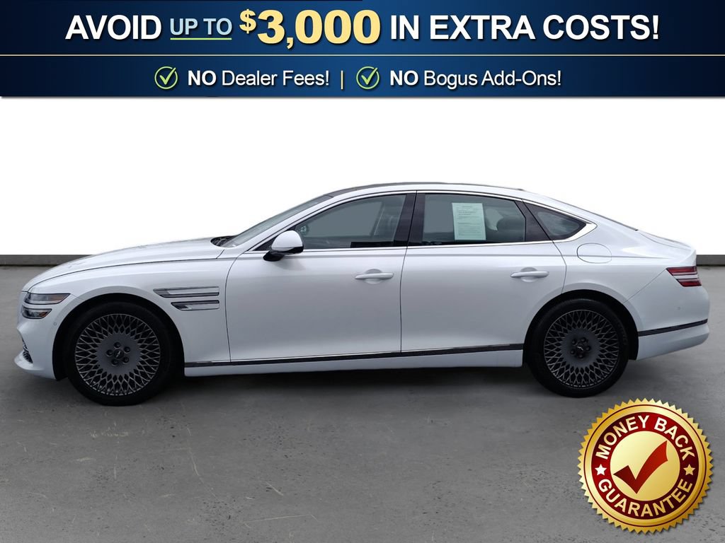 Used 2022 Genesis G80 2.5T w/ Prestige Package AWD/4WD image 2