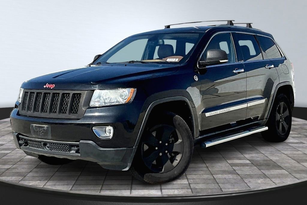 Used 2012 Jeep Grand Cherokee Overland Summit AWD/4WD image 12