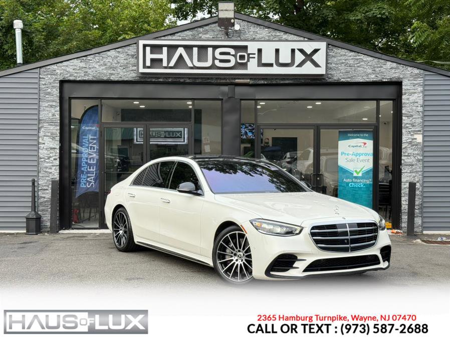 Used 2021 Mercedes-Benz S 580 4MATIC Sedan image 1