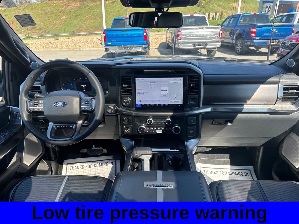 Used 2024 Ford F150 Platinum w/ Equipment Group 702A High AWD/4WD image 11