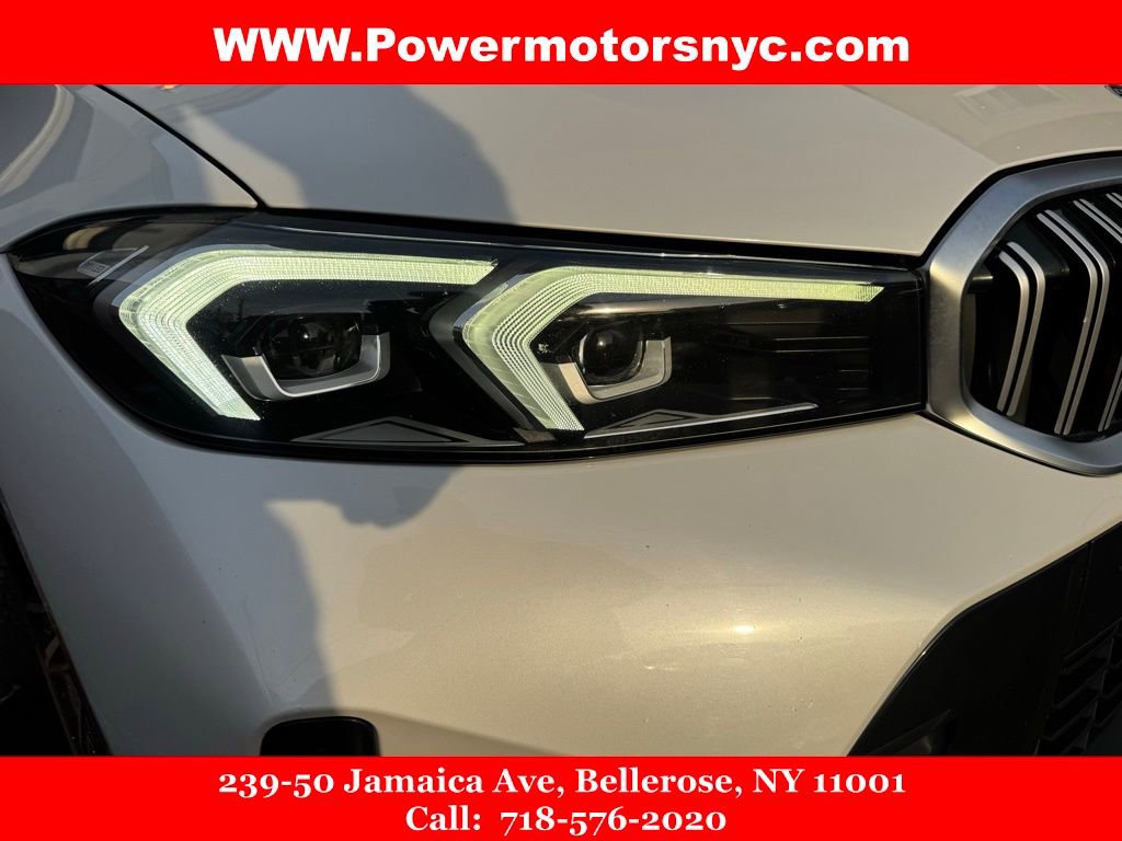 Used 2023 BMW 330i Sedan w/ M Sport Package RWD image 5