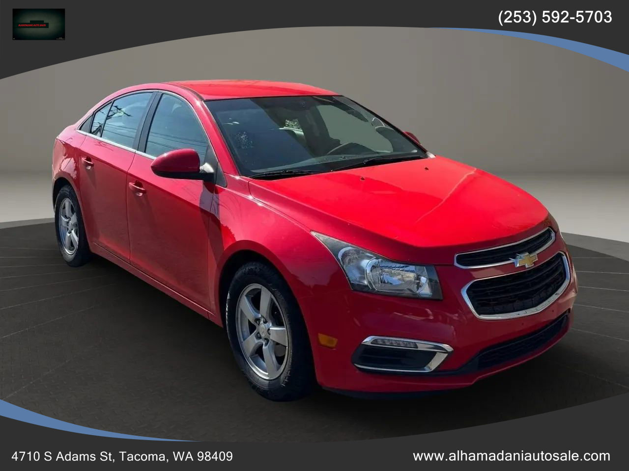 Used 2015 Chevrolet Cruze LT