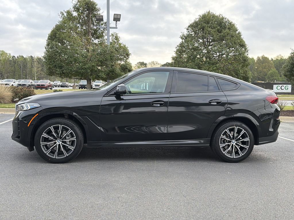 Used 2025 BMW X6 xDrive40i image 8