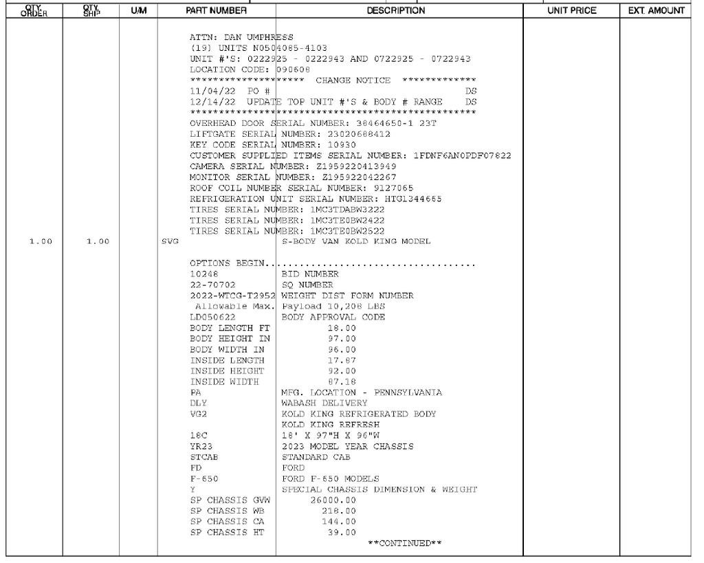 Used 2023 Ford F650 2WD Regular Cab Super Duty image 36
