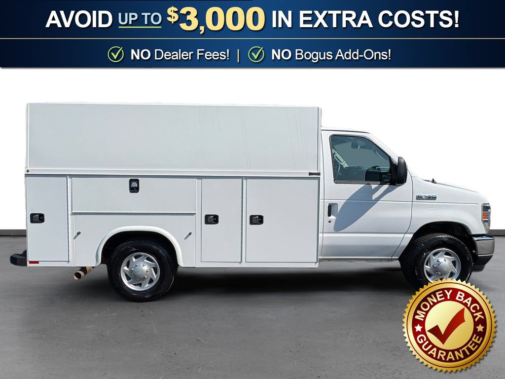Used 2023 Ford E-350 and Econoline 350 Super Duty w/ Power Windows & Locks Group RWD image 8