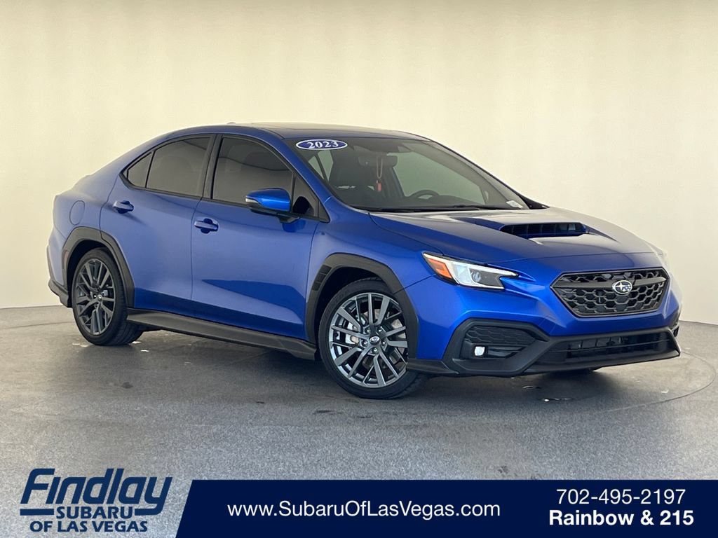 Certified 2023 Subaru WRX GT w/ Popular Package #2A AWD/4WD image 1