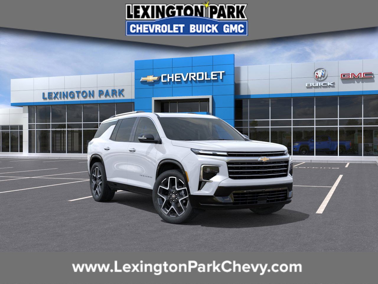 New 2026 Chevrolet Traverse High Country image 1