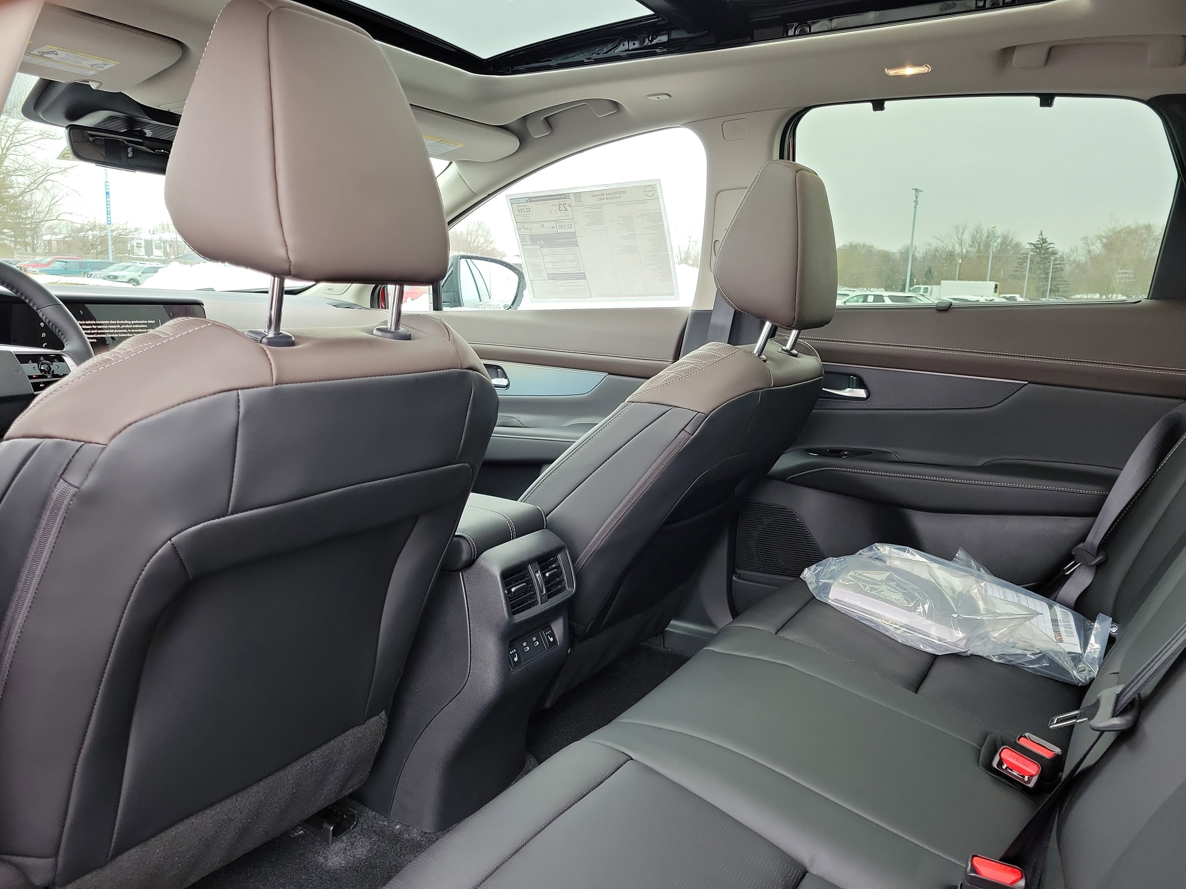 New 2026 Nissan Murano Platinum w/ Cargo Package image 14