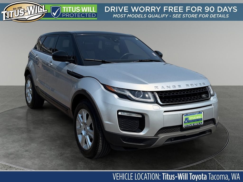 Used 2016 Land Rover Range Rover Evoque SE Premium AWD/4WD video 1
