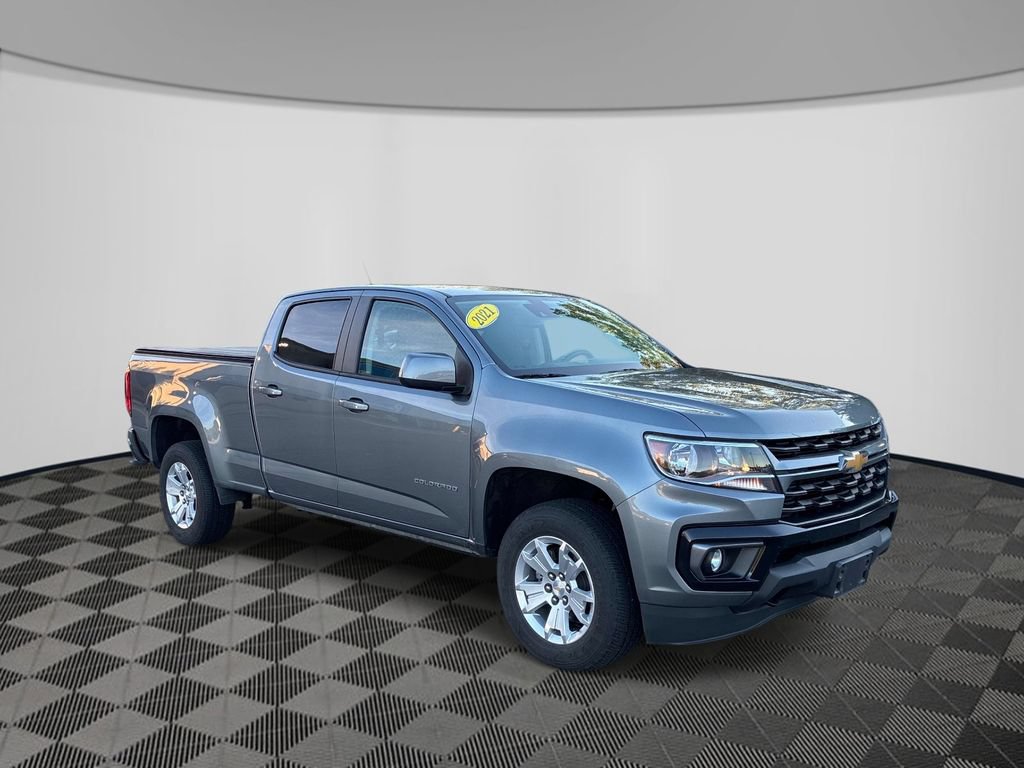 Used 2021 Chevrolet Colorado LT w/ Safety Package AWD/4WD image 3