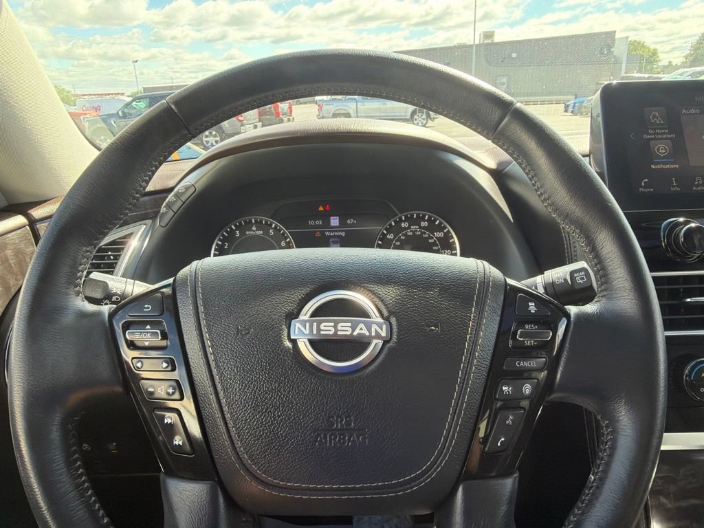 Used 2023 Nissan Armada Platinum w/ Captain's Chairs Package AWD/4WD image 18
