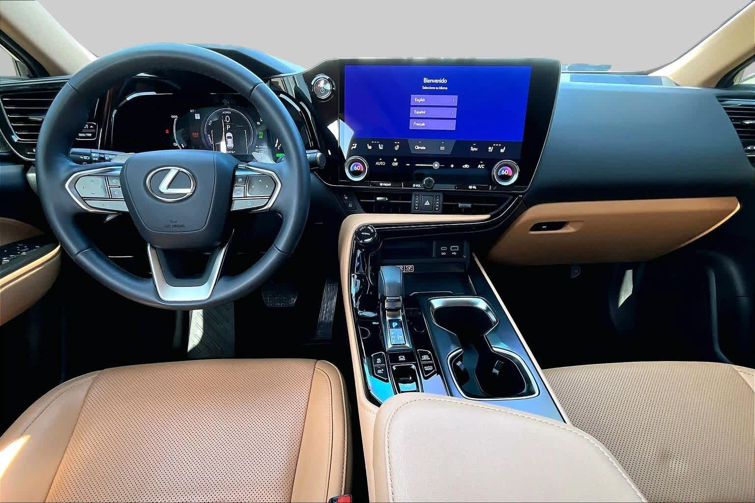 Certified 2025 Lexus NX 450h+ AWD w/ Accessory Package (Z1) image 14