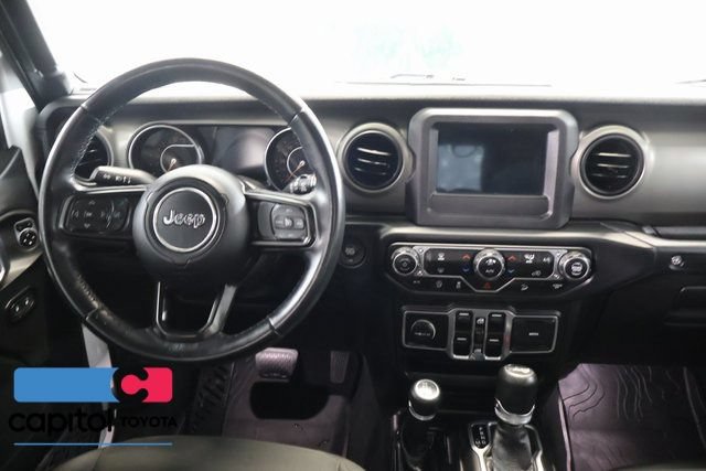 Used 2018 Jeep Wrangler Unlimited Sport S AWD/4WD image 12