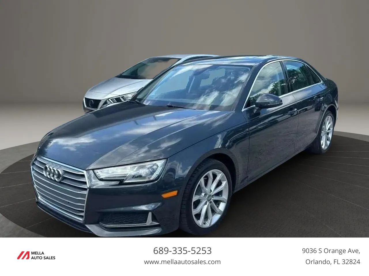 Used 2019 Audi A4 2.0T Premium w/ Convenience Package FWD image 1