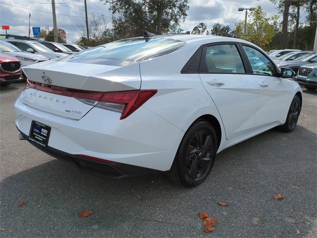 Certified 2023 Hyundai Elantra Blue image 5