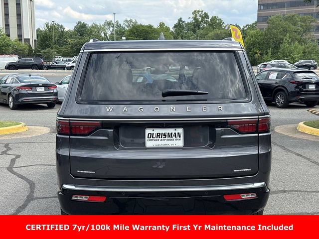 Used 2022 Jeep Wagoneer Series I w/ Premium Group I AWD/4WD image 4